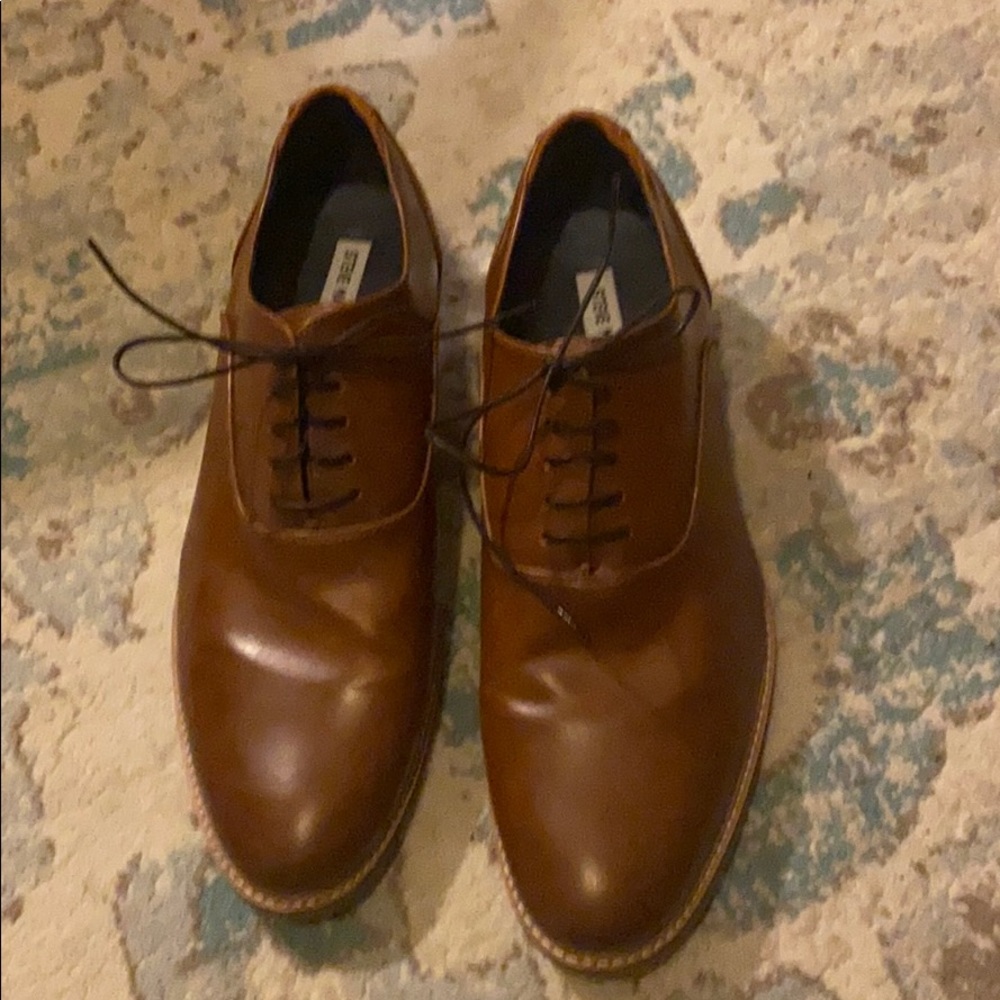 Men’s Brown Steve Madden Dress shoes Size 13